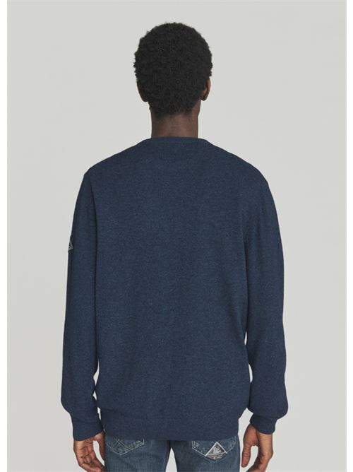 wool & ws fin. 12 ROY ROGER'S | CREW NECKC0999 DENIM